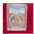 Kennedy Silver Half Dollar 50C Bicentennial PCGS MS67 1976-S Cert 42783837