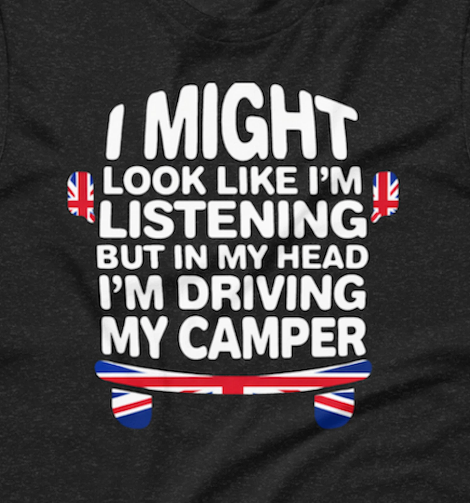 Funny Camper Van T-Shirt – Motorhome Road Trip Gift – Camping Life Tee S-5XL
Opens in a new window o