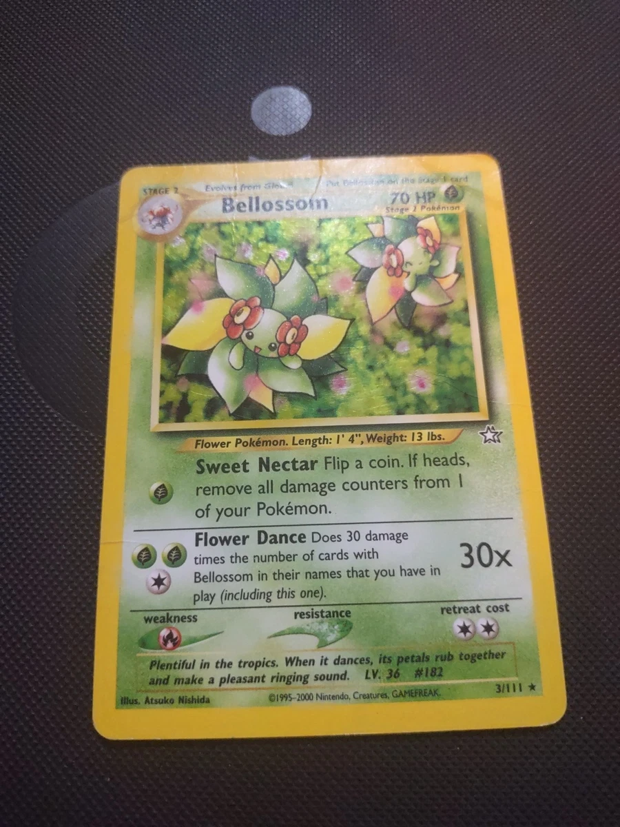 Bellossom 3/111 Neo Genesis for sale | eBay
