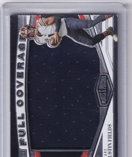 2023 Panini Plates & Patches #FC-44 Justin Fields Full Coverage #/59