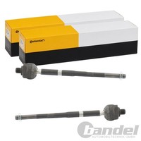 2X Continental Ctam Axialgelenke Spurstangen Passend FüR Fiat Panda Lancia