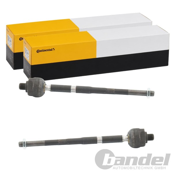 2X Continental Ctam Axialgelenke Spurstangen Passend FüR Fiat Panda Lancia-image