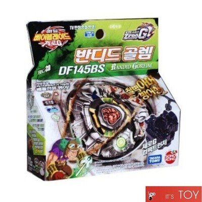 Takara Tomy Metal Beyblade Zero G BBG20 Bandid Goreim DF145BS Launcher-Set Korea