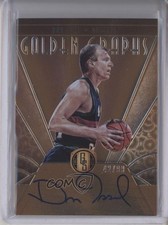 2016-17 Panini Gold Standard Golden Graphs 42/99 Dan Issel #GG-DI Auto HOF 0l2