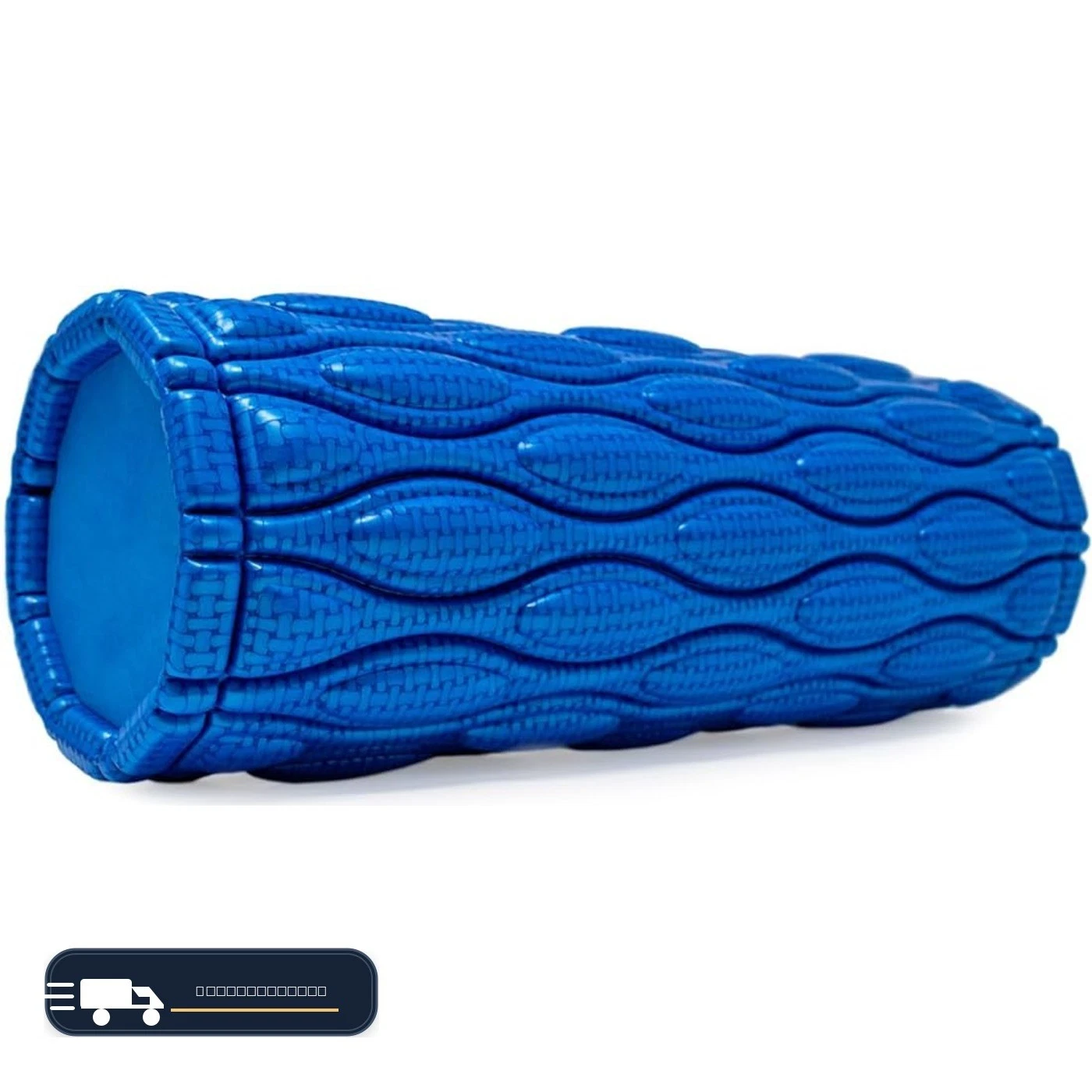 Nonagon Textured Foam Roller Deep Tissue Massage Trigger Point