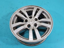 1x Alufelge 16 Zoll 6.5" 5x114.3 Mitsubishi Outlander Iii Rim Wheel