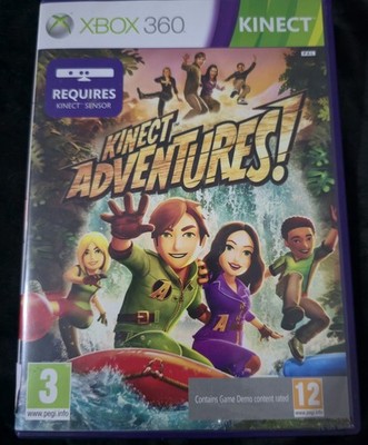 Kinect Adventures Xbox 360 PAL komplett mit Handbuch Kinect erforderlich