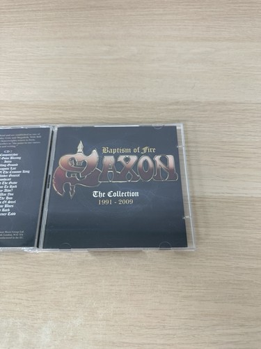 Saxon - Baptism Of Fire: The Collection (1991-2009) - 2 CD Set - 2016 UK Import - Foto 4 di 9