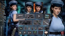 SWTOYS FS069 Resident Evil Jill Valentine Uniform Version (Chec