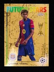 Lamine Yamal 2024-25 Topps Chrome UEFA Future Stars XI Refractor II/XI [cho2