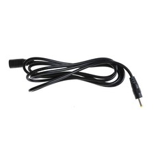 4mm x 1.7mm 4mmx1.7mm 4x1.7 DC Power Plug Extension Cable Lead 90CM G3EXATHLW Nw