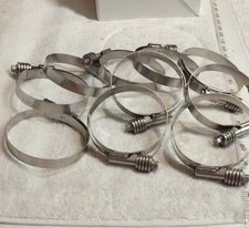 Ideal Tridon 4540051 Flex-Gear® /  3-1/4" - 4-1/8" /83 - 105mm Pack of 10 Clamps