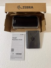 ZEBRA TC57 Android TC57HO-1PEZU4P Mobile Barcode Scanner with Battery - NEW