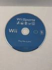 Wii Sports (Nintendo Wii, 2006) Disc Only