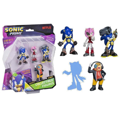 Sonic PRIME Sammelfiguren 5 Stück