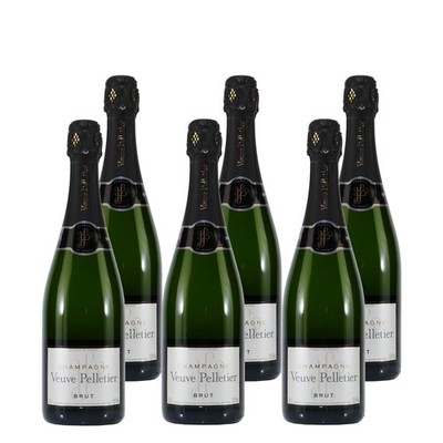 Champagner Veuve Pelletier brut