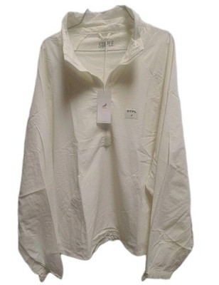 Authentic Jeff Staple Pigeon STPL Half zip jacket  size Large. Fast Shipping!