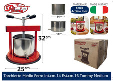 Torchietto Premiutetto Medio 16 cm Palumbo Tommy – Ferro e Acciaio Inox