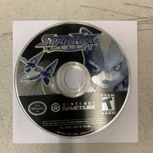 New Listing*DOESN’T READ* Star Fox: Assault (GameCube, 2005) Disc Only