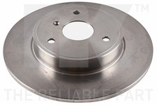 2x Bremsscheibe NK 2033128 für CITY 451 450 SMART CROSSBLADE FORTWO 330 332 352