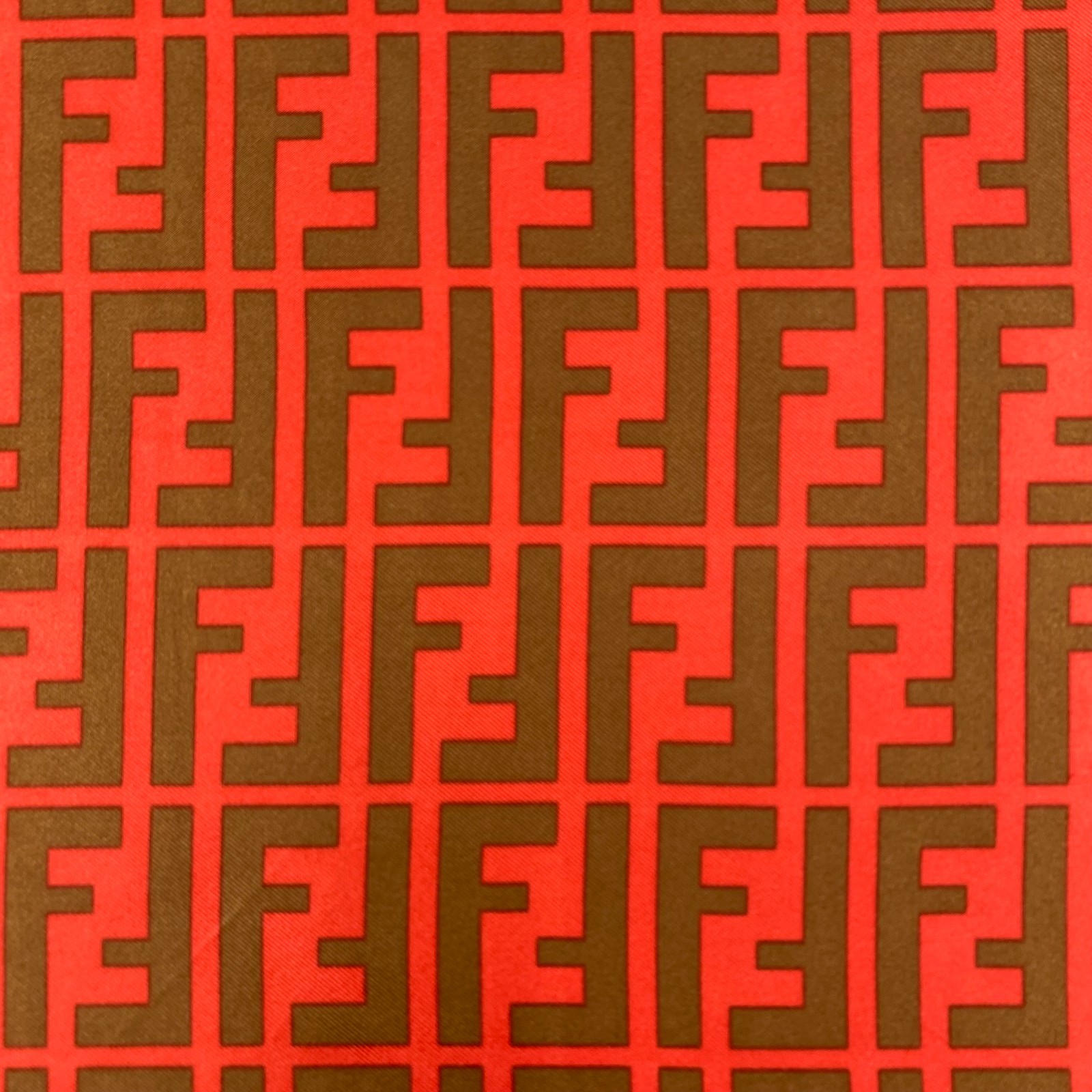 Vintage Fendi Silk Scarf image 5