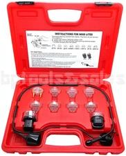 11pc ELECTRONIC FUEL INJECTION SIGNAL NOID LIGHT TESTER SET GM FORD BOSCH GEO