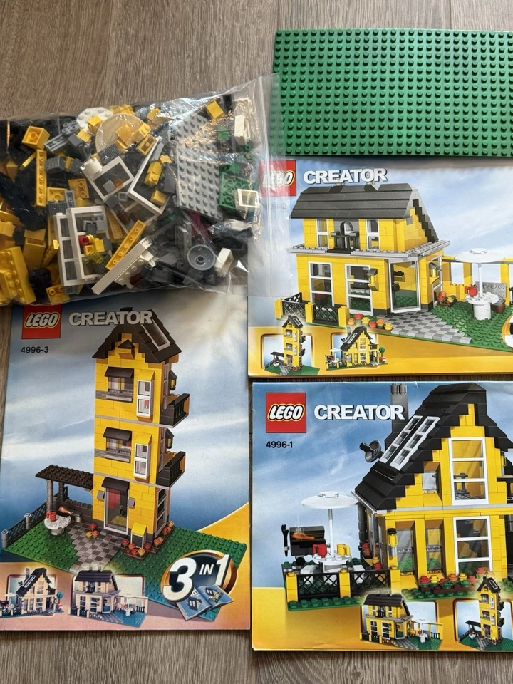 LEGO Creator 4996 Beach House, photo 2 of 4