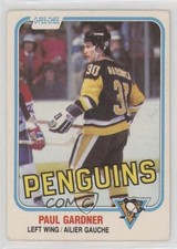 1981-82 O-Pee-Chee Paul Gardner #257 0d7y