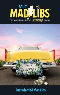 Molly Reisner Just Married Mad Libs (Taschenbuch) Adult Mad Libs (US IMPORT)