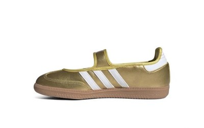 Samba Jane W_Gold Metallic/Cloud White/Gum IH6599