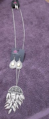 Paparazzi Canopy Cruise, Tropical Topography- Necklace/ Earring Lot