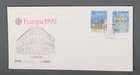MayfairStamps Ireland FDC 1990 Europa Dual Cork Post Office First Day Cover aax_