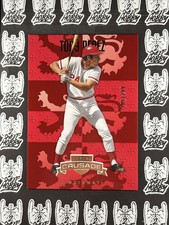 2025 Panini Crusade - Tony Perez, Tony Perez #21 Red /299
