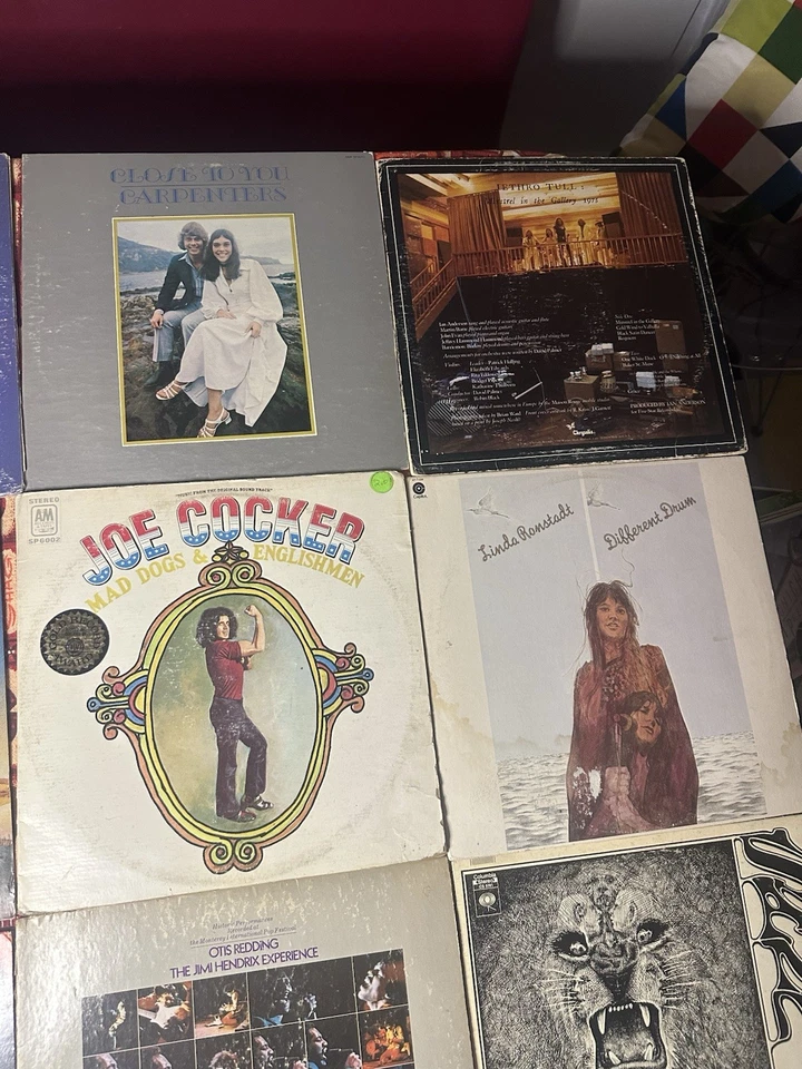 Коллекция пластинок классический рок, фолк и соул — Сантана, Джими Хендрикс, Лайонел Ричи - Изображение 4 из 4