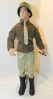 Gi Joe 12” 1/6 Action figure Toy soldier Hasbro 1990s