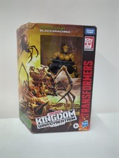 Transformers Kingdom war for Cybertron trilogy Blackarachnia Figure
