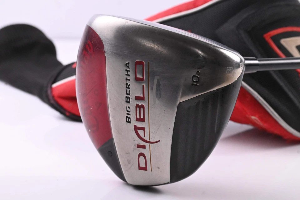 Callaway Big Bertha Diablo Driver / 10 Degree / X-Flex HZRDUS Yellow 63 Shaft - Image 2 of 4