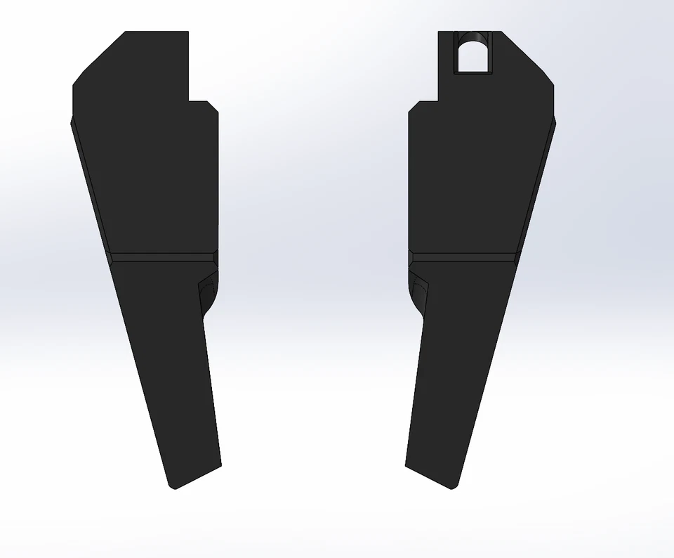 Pro Boat Jetstream Rock Guard Rear Bumpers - Image 4 of 4