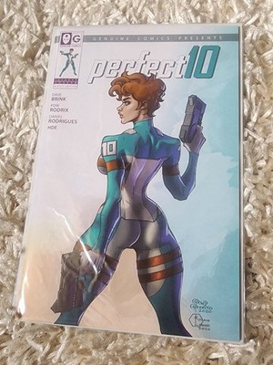 Perfect 10 Ten Indiegogo Comic Book + Earthling Vegan Warrior Art Book