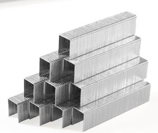 Heavy Duty T50 Staples 9/16 Inch Length 700-Count Galvanized  3/8" Crown 20