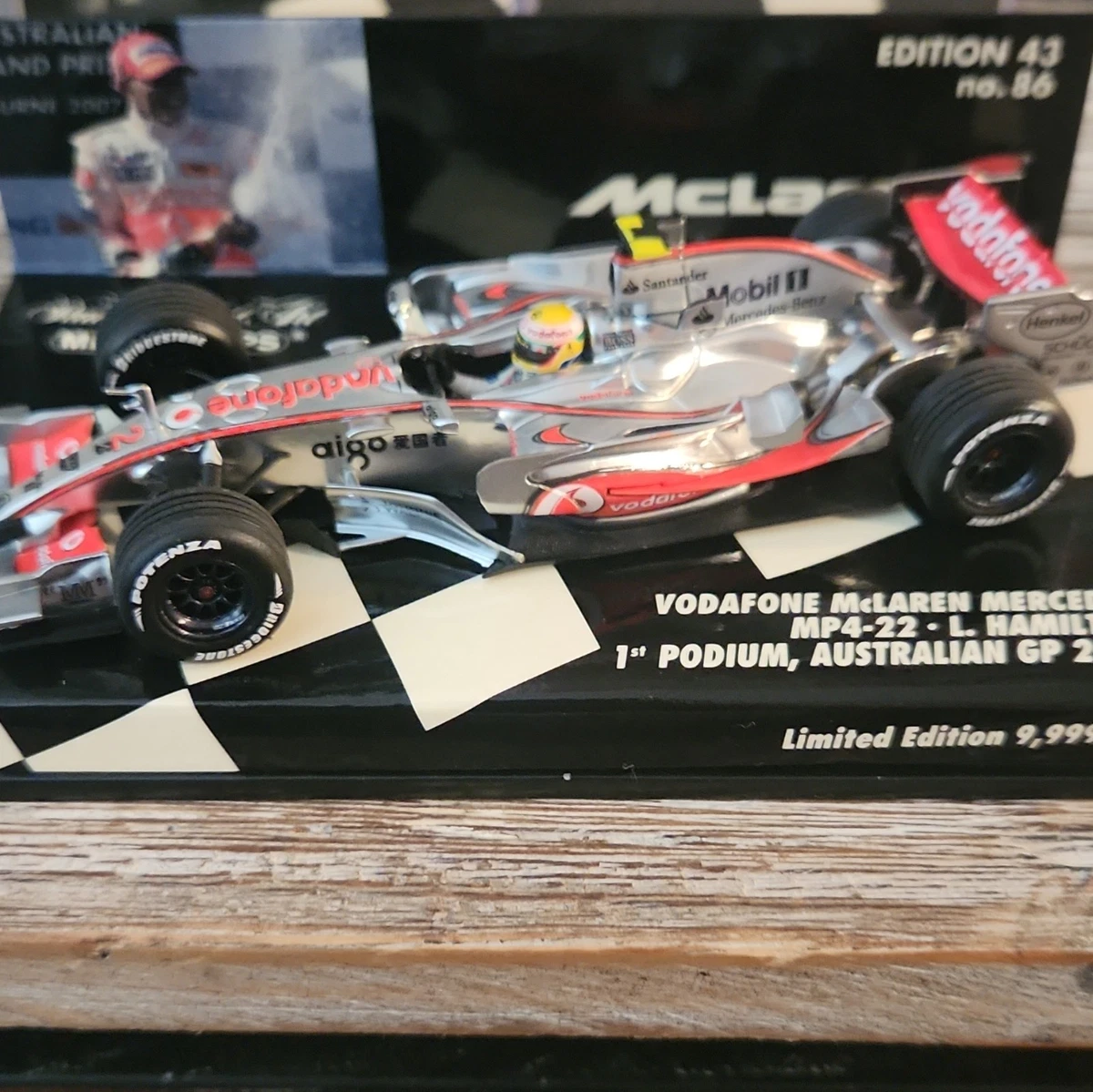McLaren Diecast Formula 1 Cars 2007 Vehicle Year for sale - eBay