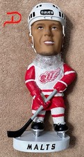 2001–2002 Kirk Maltby Little Caesars Bobblehead (New In The Box )