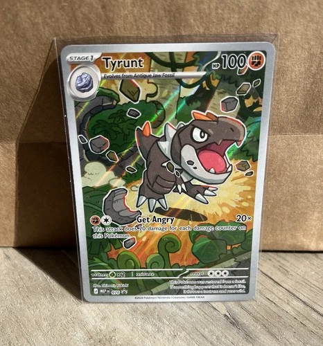 Pokemon TCG - Tyrunt 070 - MEP Black Star Promo - Holo (English) NM/M