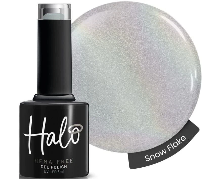 Halo Gel Polish - Snow Angel - Snowflake