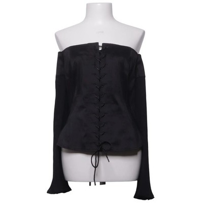 Vivien Caron, Top, Größe: 46, Schwarz, Elasthan/Polyamid/Polyester #N78
