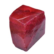 CERTIFIED 38.5 Ct Red Ruby Natural Huge Size Uncut Rough Loose Gemstone