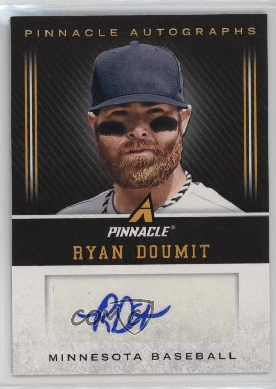 2013 Panini Pinnacle Ryan Doumit #RY Auto 04ln