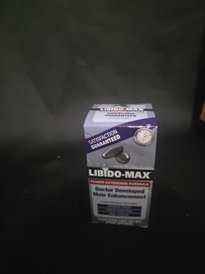 Applied Nutrition Libido Max Male Enhancement Power Extending Softgel - 75 Count