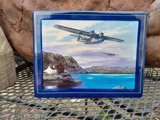 "Hunting The Wolfpack" Plane Plate No.144 Display Collector RAF War