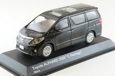 Kyosho 1/43 Toyota Alphard 350S C Package Black 03646BK Collector's